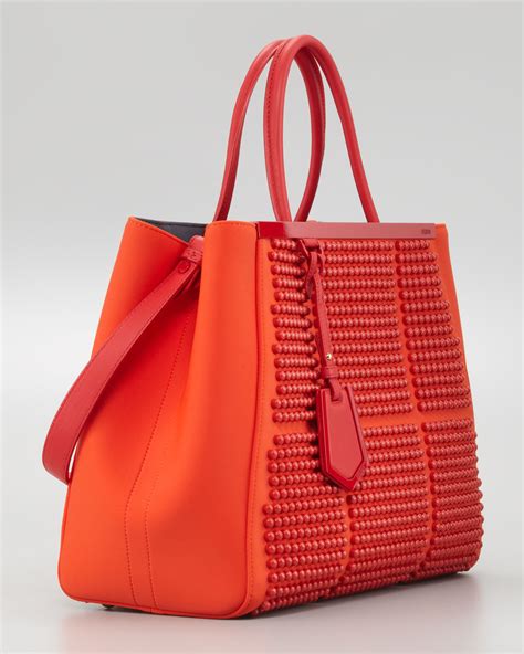 fendi 2 jours petite red|Fendi 2Jours Small Bags & Handbags for Women .